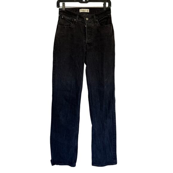 Abercrombie & Fitch Denim - Abercrombie & Fitch The 90s Baggy Low Rise